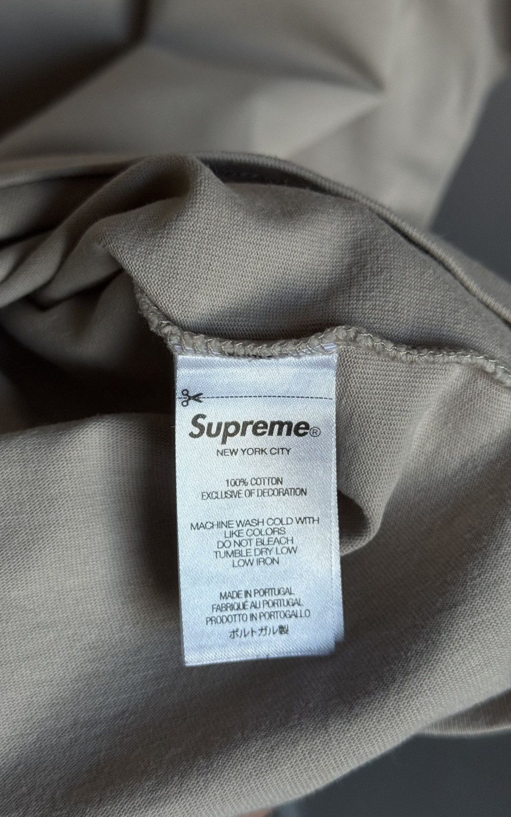 Supreme Supreme Mini Box Logo Beihe Tee Tshirt Size US L / EU 52-54 / 3 - 9 Thumbnail