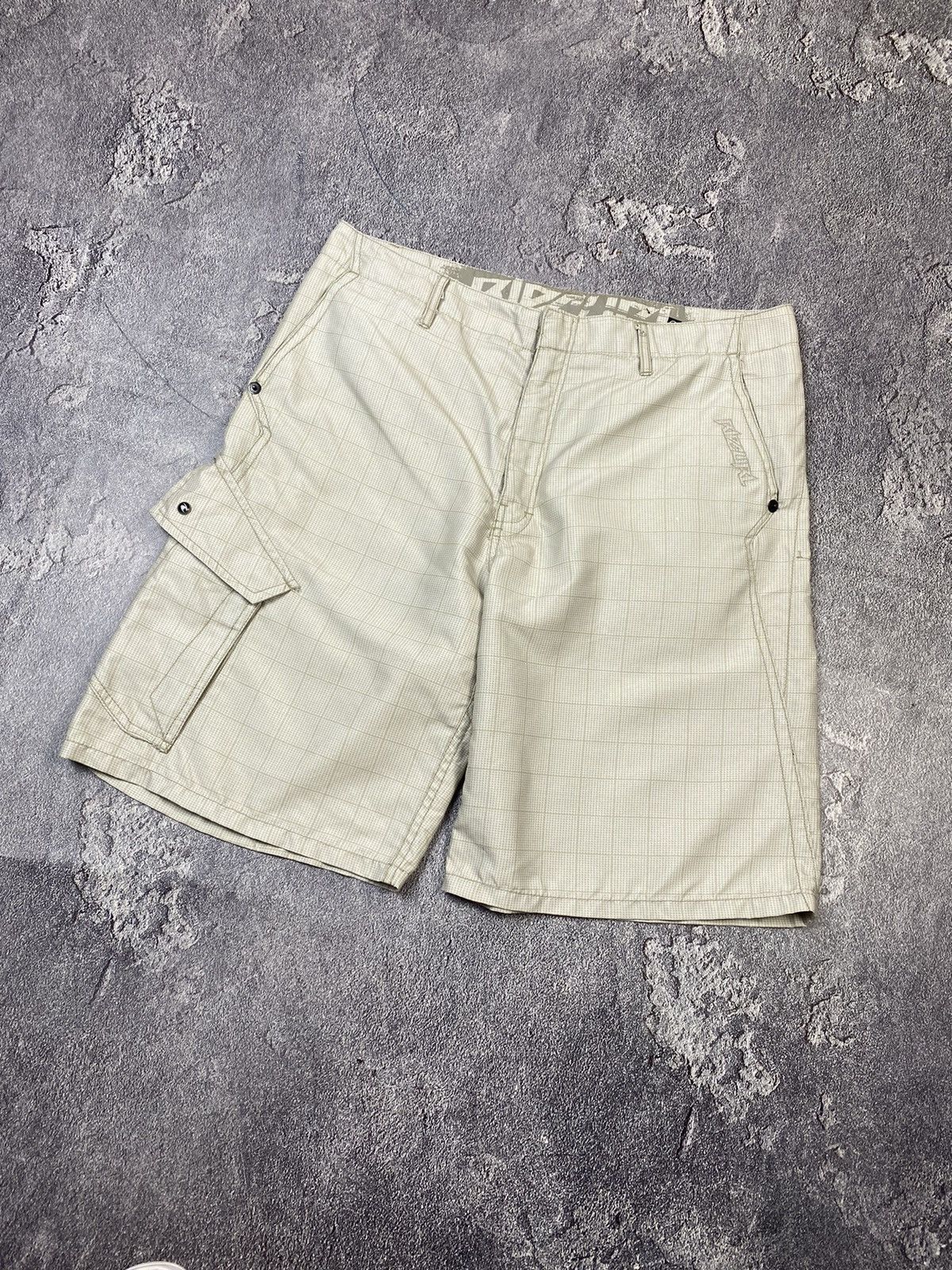Rip Curl Y2K Rip Curl Surf Baggy Short Surf Style 2000s Streetwear Size US 36 / EU 52 - 2 Thumbnail