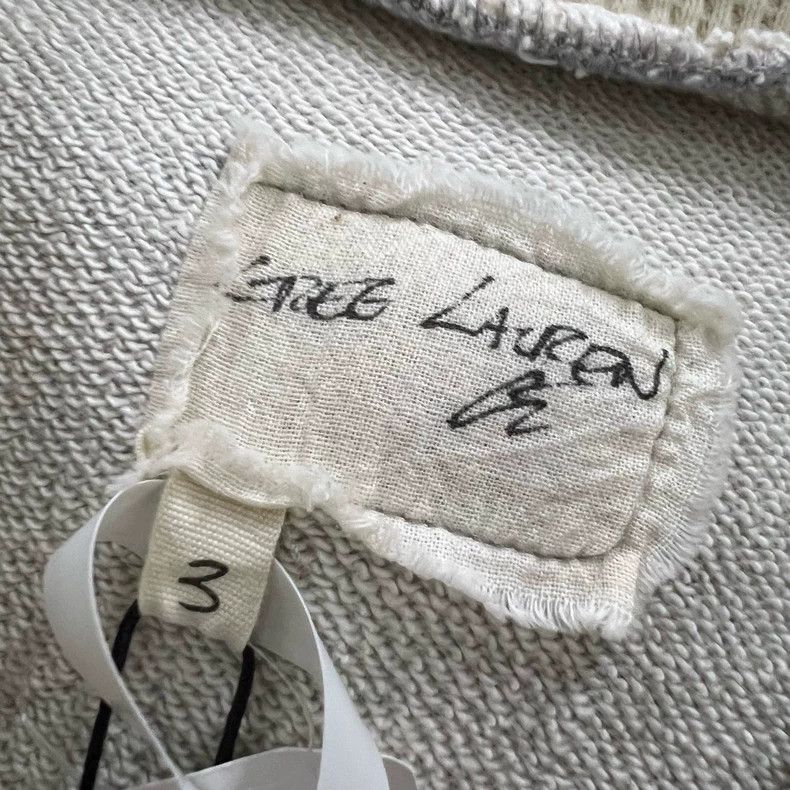Greg Lauren greg lauren size 3 Color blocked patchwork ripped hoodie 2 Size US L / EU 52-54 / 3 - 5 Thumbnail