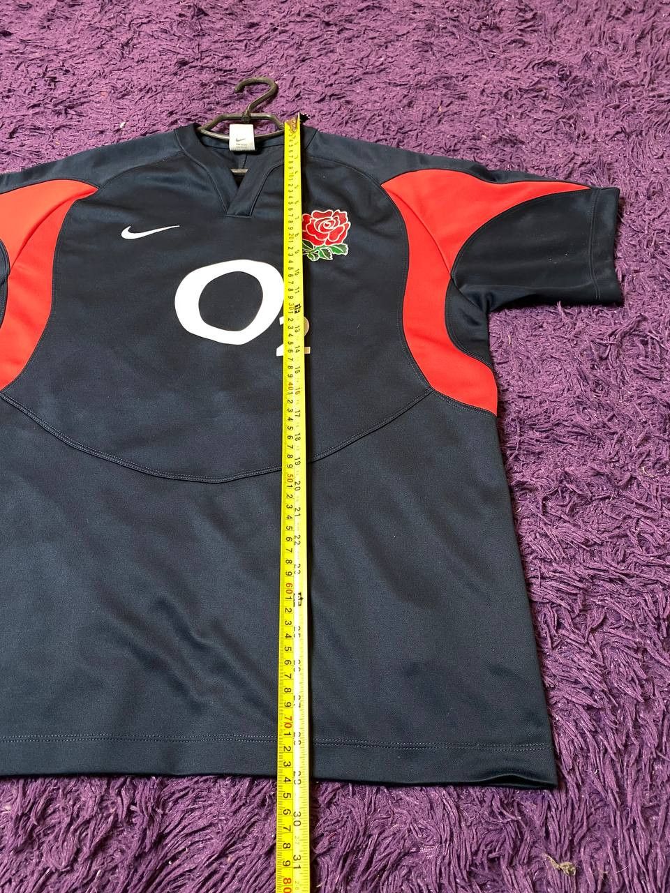 Nike Jerseys Y2K Dri-Fit Nike logo O2 Sportwear T-Shirt Size US L / EU 52-54 / 3 - 9 Thumbnail