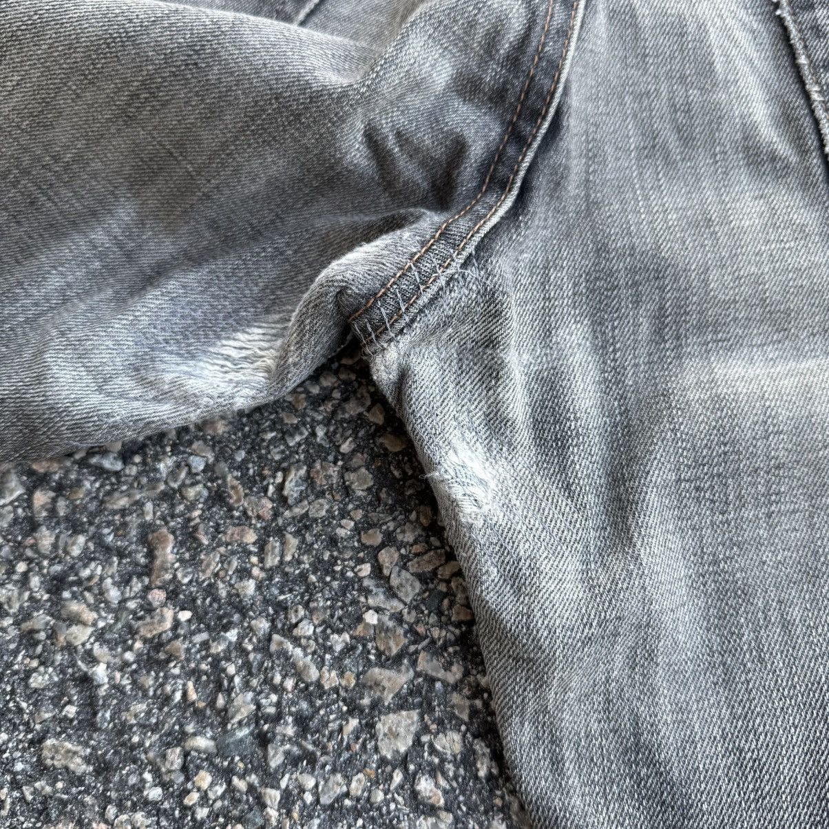 Japanese Brand VINTAGE S003 STRAIGHT FADED JEAN DENIM PANTS Size US 33 - 10 Thumbnail