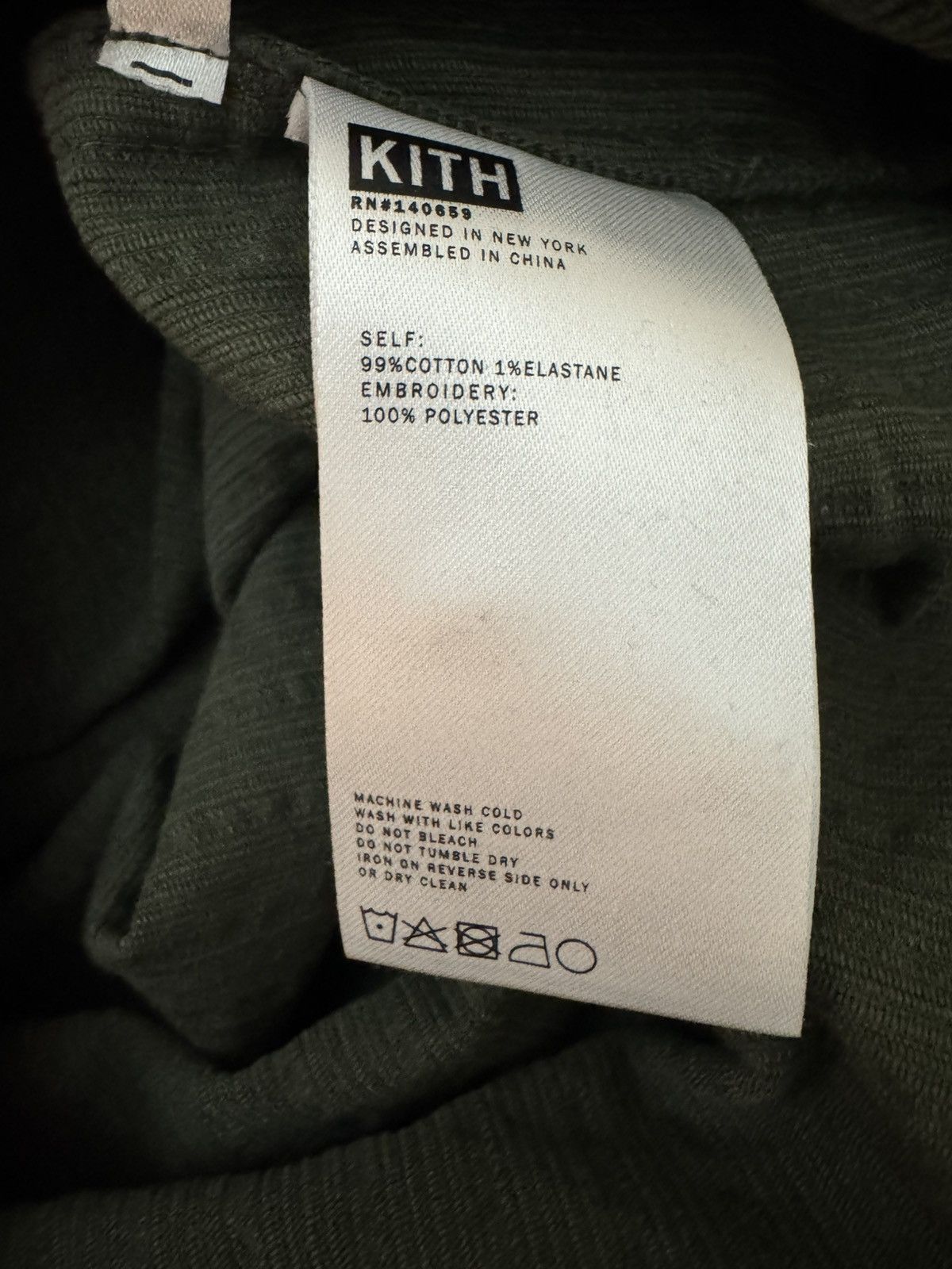 Kith Clinton Quarter Zip Size US S / EU 44-46 / 1 - 5 Thumbnail