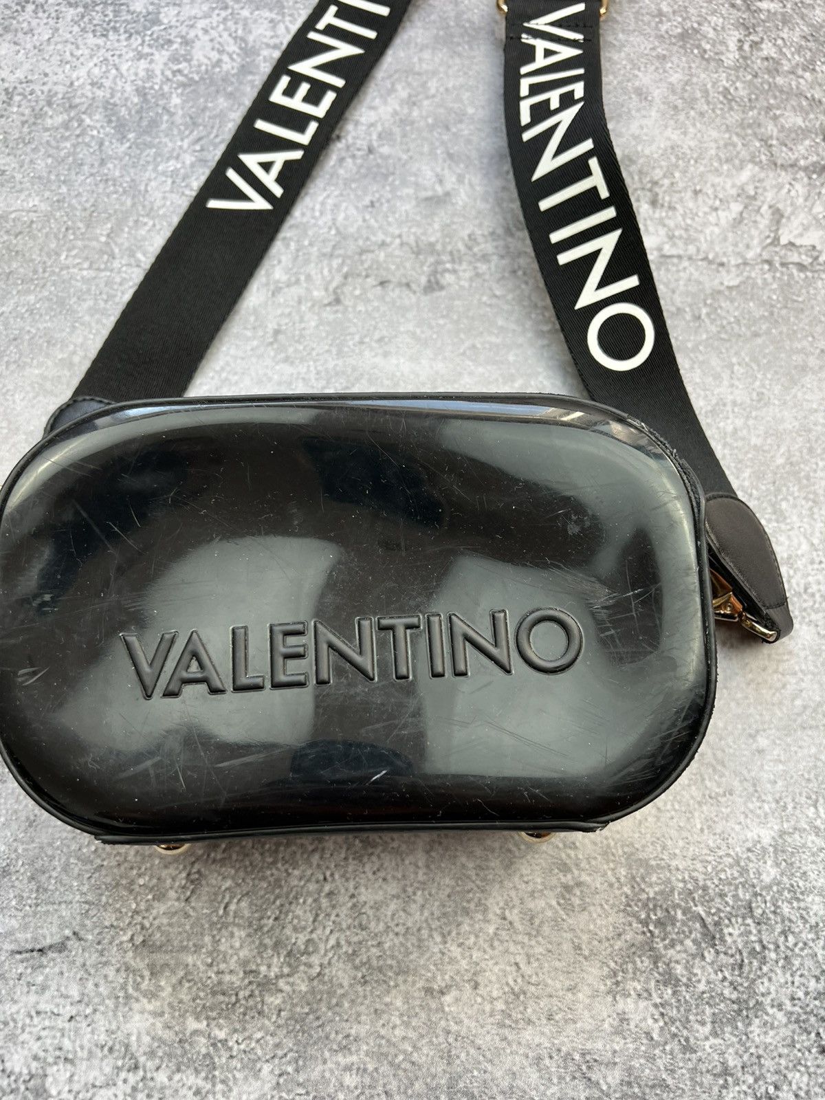 Vintage Styled Valentino Leather Bag Womens Size ONE SIZE - 2 Thumbnail