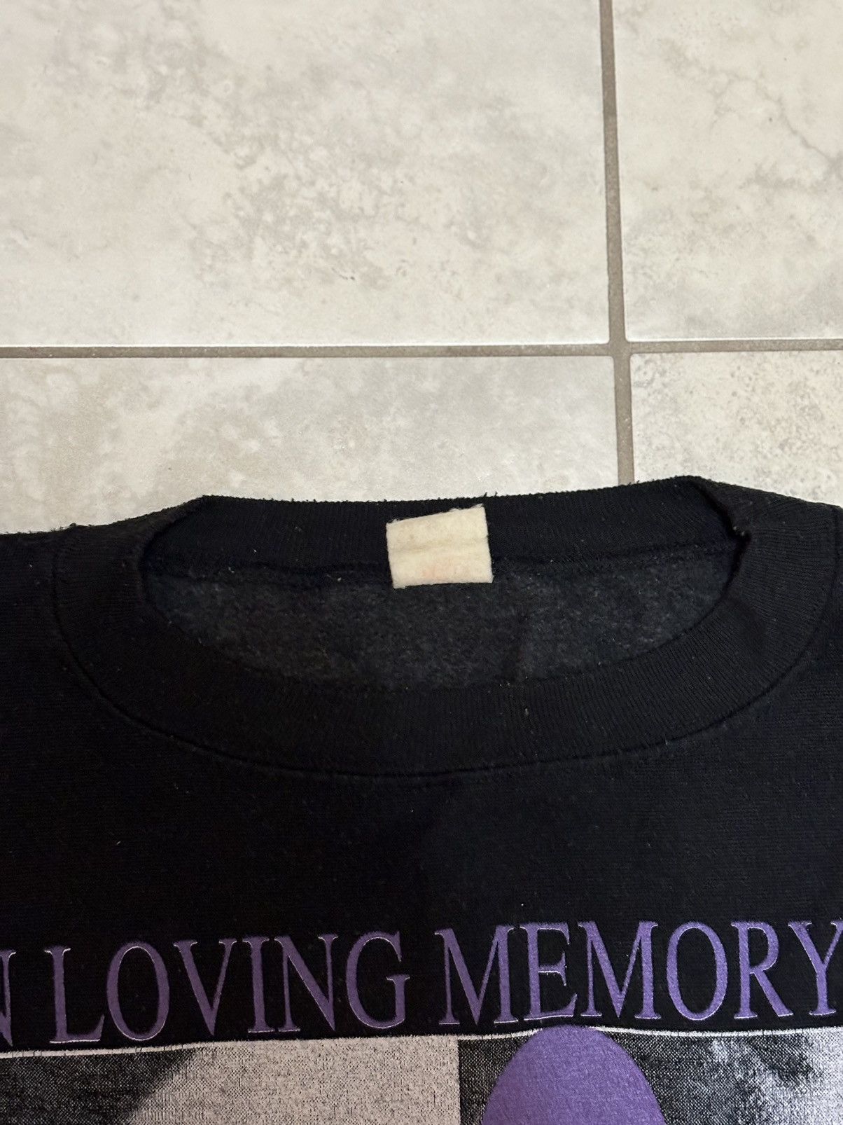 Rap Tees Rare vintage 90s 2pac Tupac Shakur memorial rap tee t shirt Size US XL / EU 56 / 4 - 4 Thumbnail
