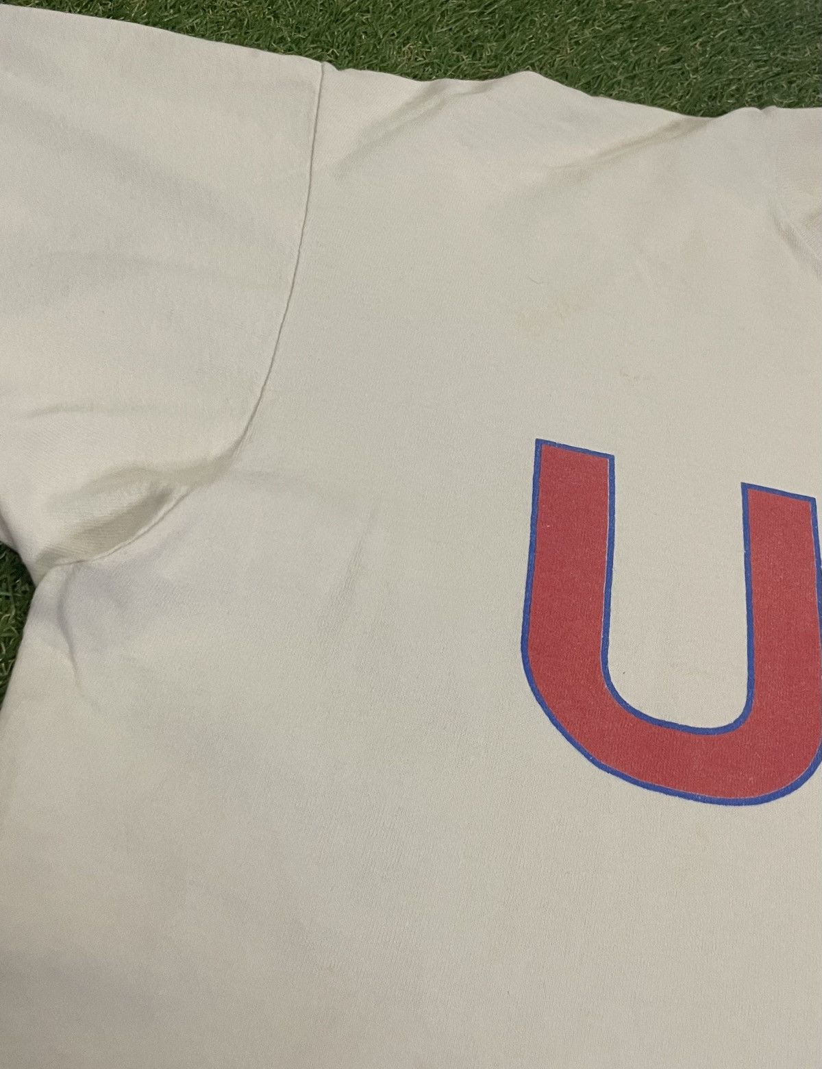 Vintage Vintage USA t-shirt 90s Size US XL / EU 56 / 4 - 4 Thumbnail