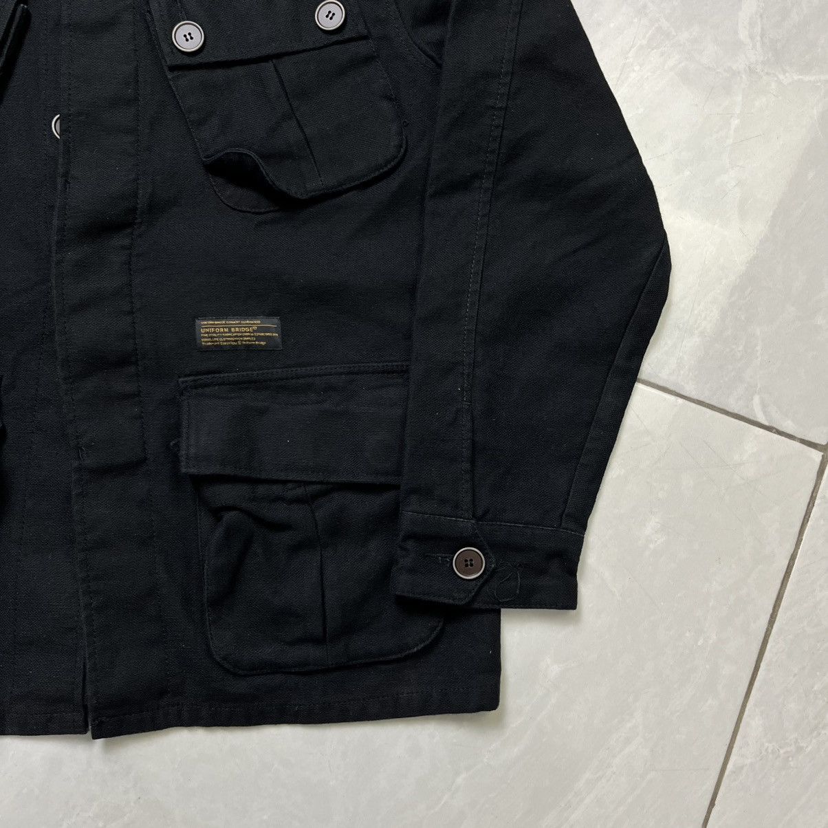 Uniform Bridge uniform bridge jacket 4 pocket Size US L / EU 52-54 / 3 - 3 Thumbnail