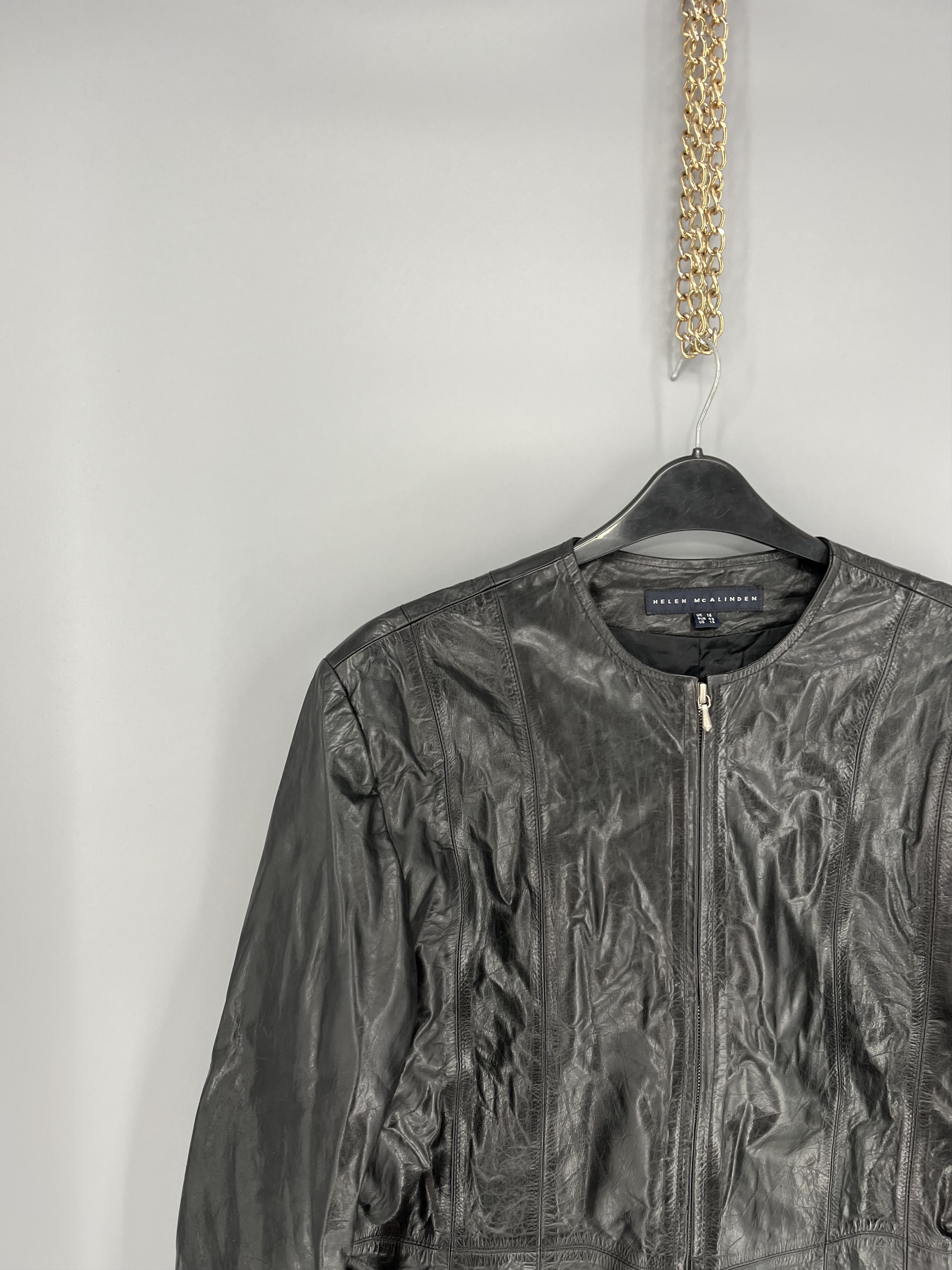 Other Helen McAlinden Leather Jackets Size XL / US 12-14 / IT 48-50 - 4 Thumbnail