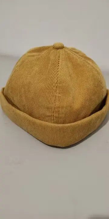 Other Vintage Dome Hat Solid Street Portable Hat Size ONE SIZE - 3 Thumbnail