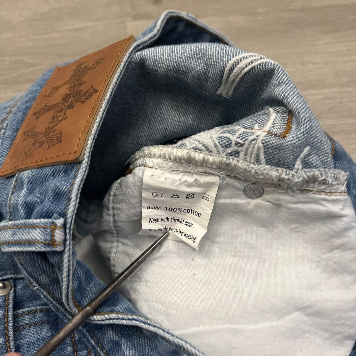 The GV Gallery GV Gallery Raspberry Hills Dragon Denim Jeans Size US 28 / EU 44 - 9 Thumbnail