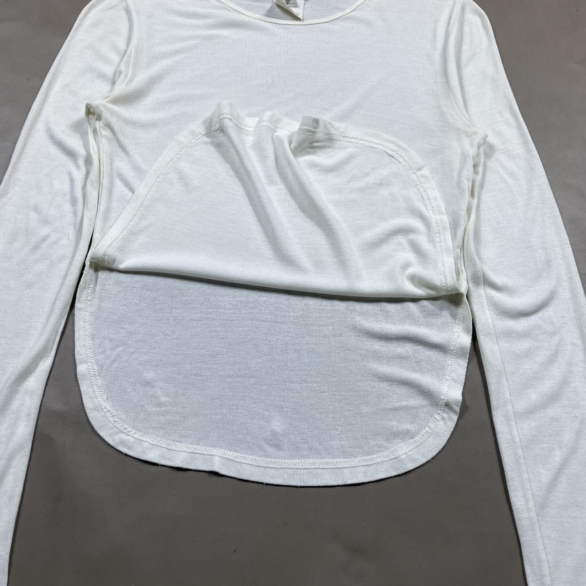 Ann Demeulemeester ANN DEMEULEMEESTER RAYON LONGSLEEVE Size XS / US 0-2 / IT 36-38 - 6 Thumbnail