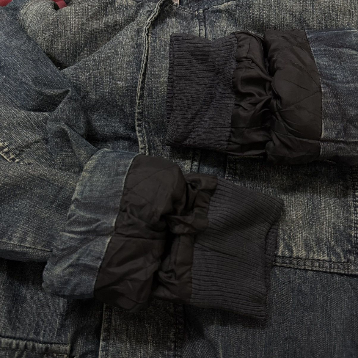 Johnbull Johnbull Fur Hoodie Denim Jacket Size US L / EU 52-54 / 3 - 11 Thumbnail