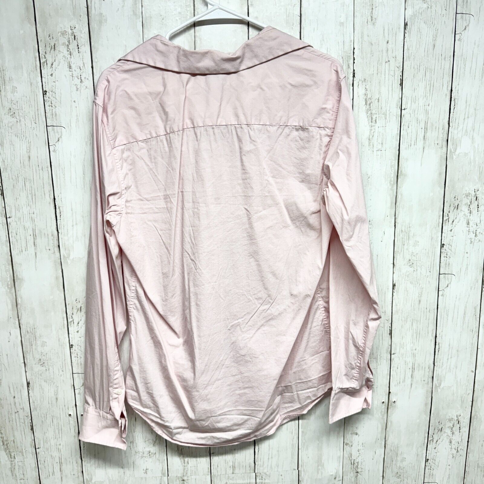 Calvin Klein Calvin Klein Shirt Medium Button Up Light Pink Long Sleeve Size US M / EU 48-50 / 2 - 3 Thumbnail