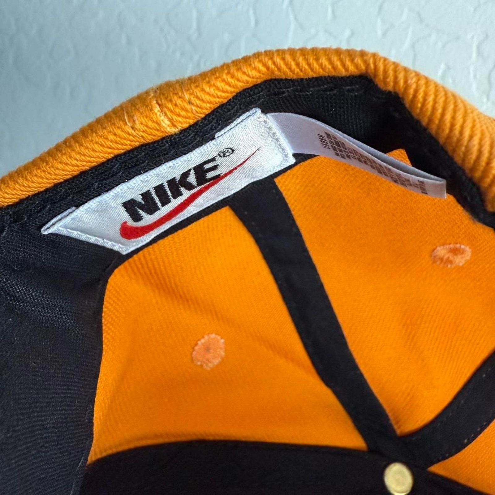 Nike Vintage 90s nike snapback almost new Size ONE SIZE - 5 Thumbnail