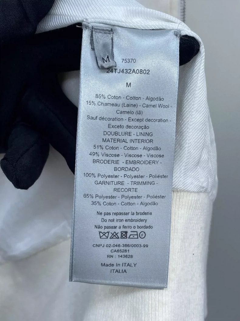 Dior Dior Lucky Star Embroidered Pattern Jacket 2504-Nextarrow Size US M / EU 48-50 / 2 - 7 Thumbnail