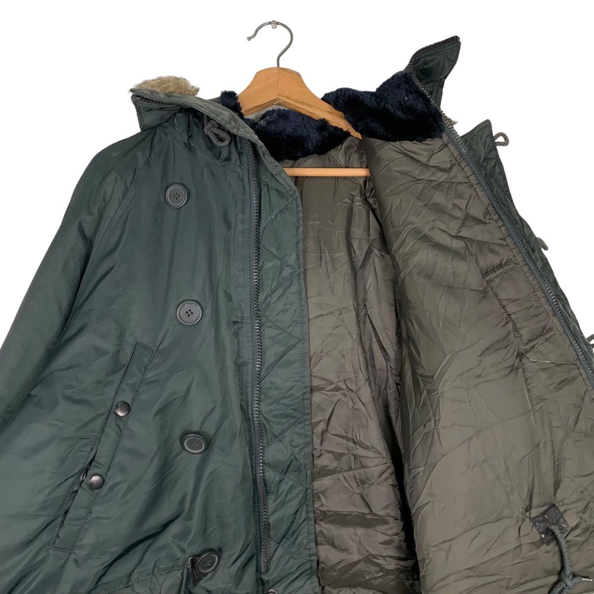 Avirex AVIREX Officer's Uniform Parka #0837-C38 Size US M / EU 48-50 / 2 - 10 Thumbnail