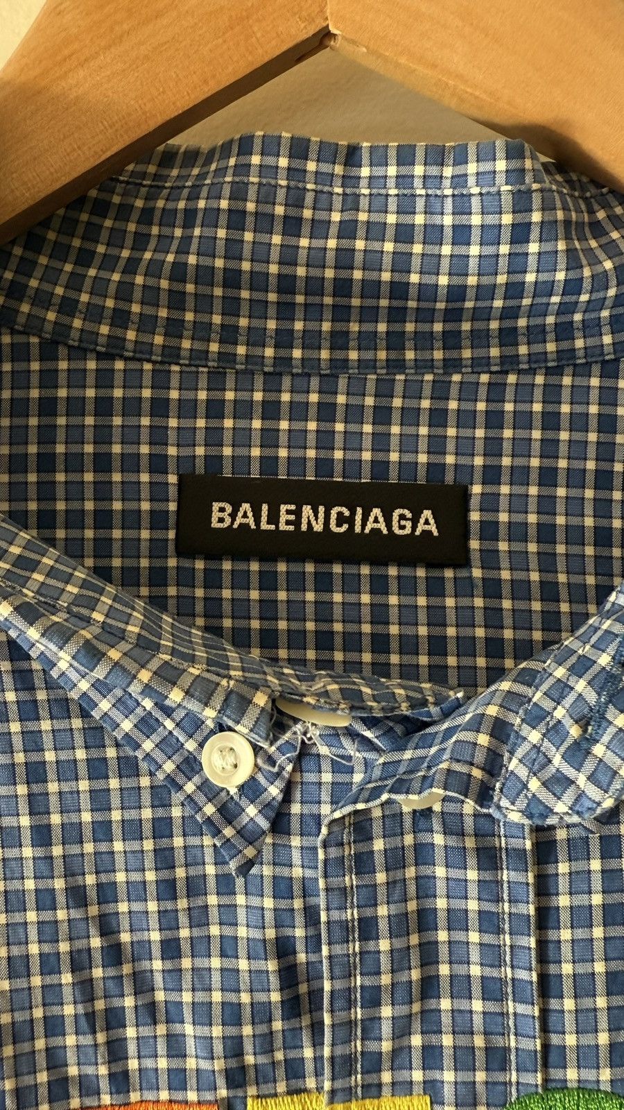 Balenciaga Balenciaga I Love Techno button up Size US M / EU 48-50 / 2 - 4 Thumbnail