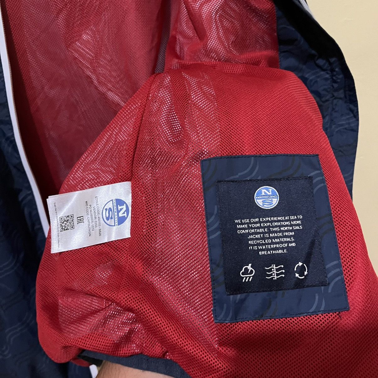 Prada PRADA x NORTH SAILS - AMERICA'S CUP WINDBREAKER Size US M / EU 48-50 / 2 - 5 Thumbnail