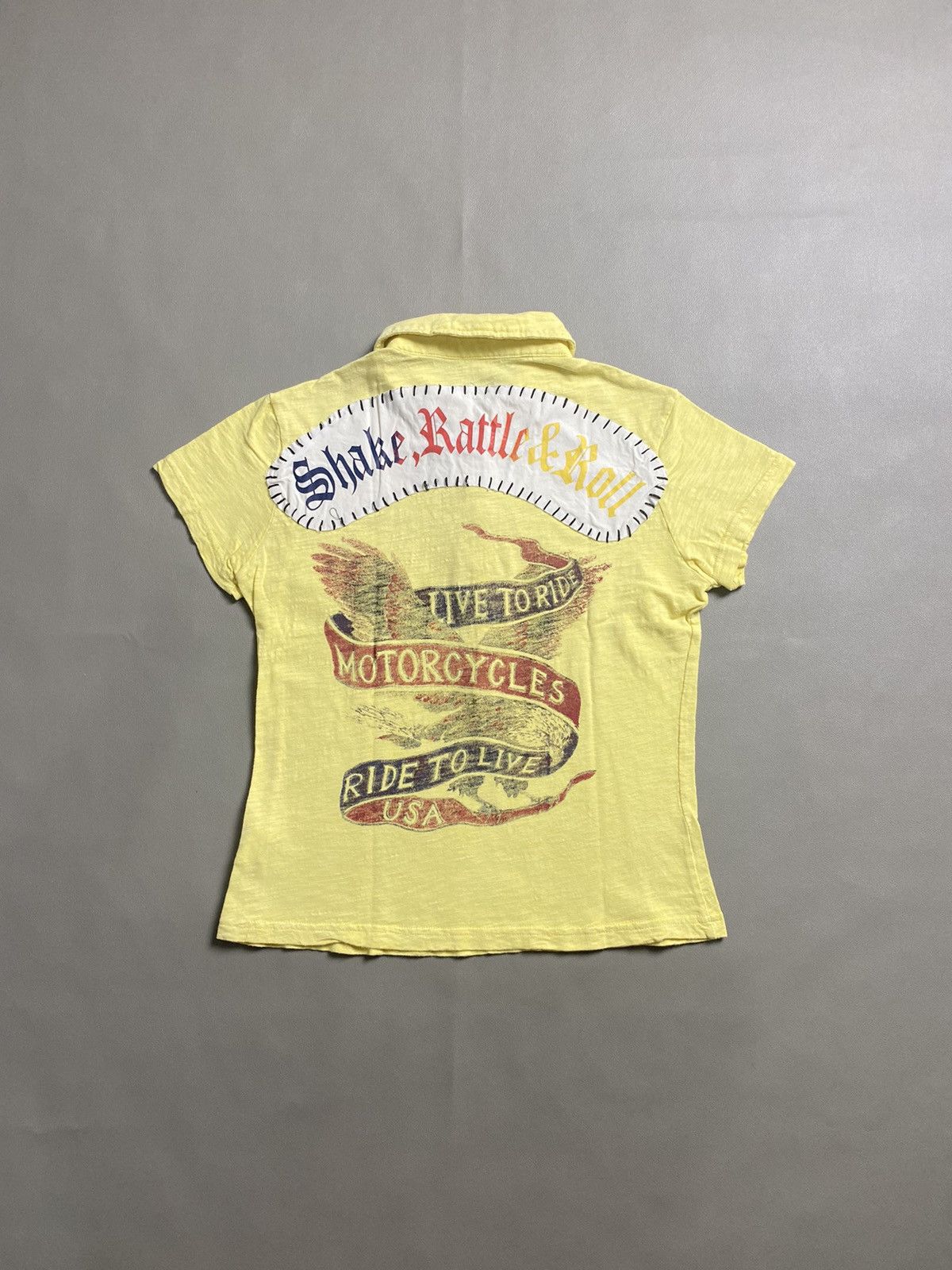 Hysteric Glamour × If Six Was Nine × Japanese Brand Review Polo Tshirt Archive Size US XS / EU 42 / 0 - 1 Thumbnail