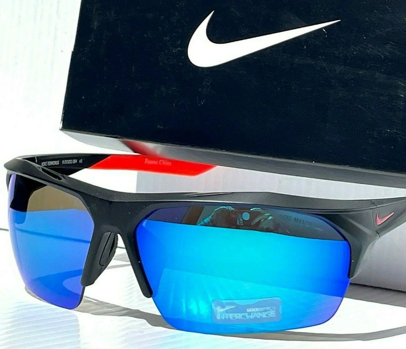 Nike NEW Nike (TERMINUS-M-EV1031-064) Sunglasses Size ONE SIZE - 2 Thumbnail