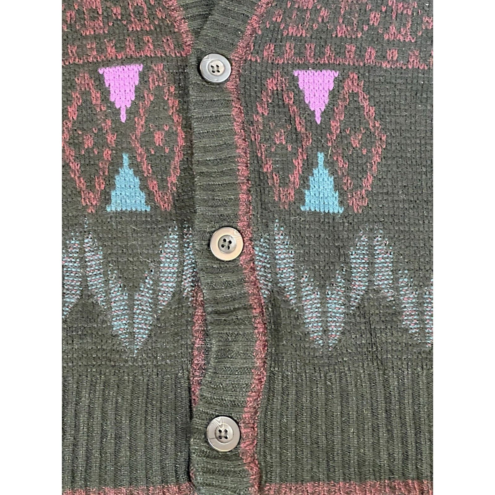 Other VTG Peter England Mens XL 3Button Cardigan Size US XL / EU 56 / 4 - 2 Thumbnail