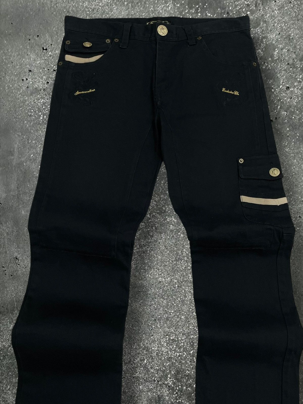 Japanese Brand Vintage 1990s Era Japanese Brand Amarantine Cargo Punk Style Size US 32 / EU 48 - 6 Thumbnail