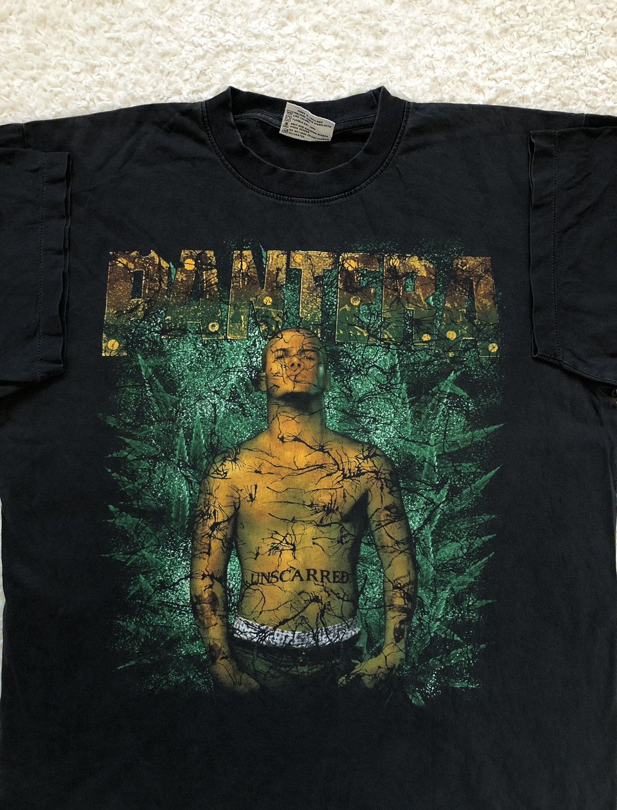 Band Tees Rare Tshirt Pantera Metal Vintage 90’s Single Stitch Size US XL / EU 56 / 4 - 7 Thumbnail