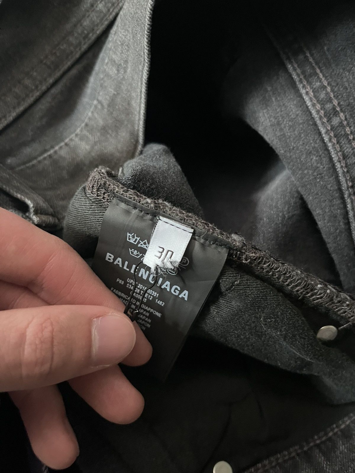 Balenciaga Balenciaga 2018 Skinny Jeans grey New with tag Size US 30 / EU 46 - 13 Thumbnail