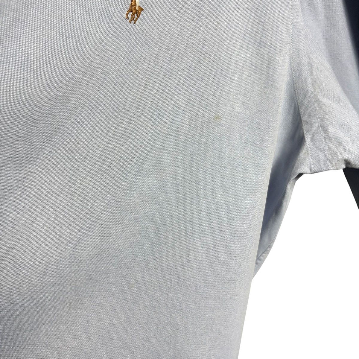 Polo Ralph Lauren Vintage 90s Polo Ralph Lauren Pony Shirt Size US XXL / EU 58 / 5 - 6 Thumbnail