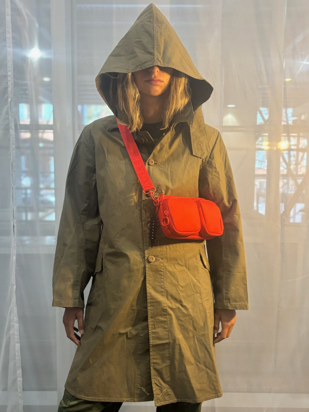 Other 1940's Japanese Raincoat Size M / US 6-8 / IT 42-44 - 1 Thumbnail
