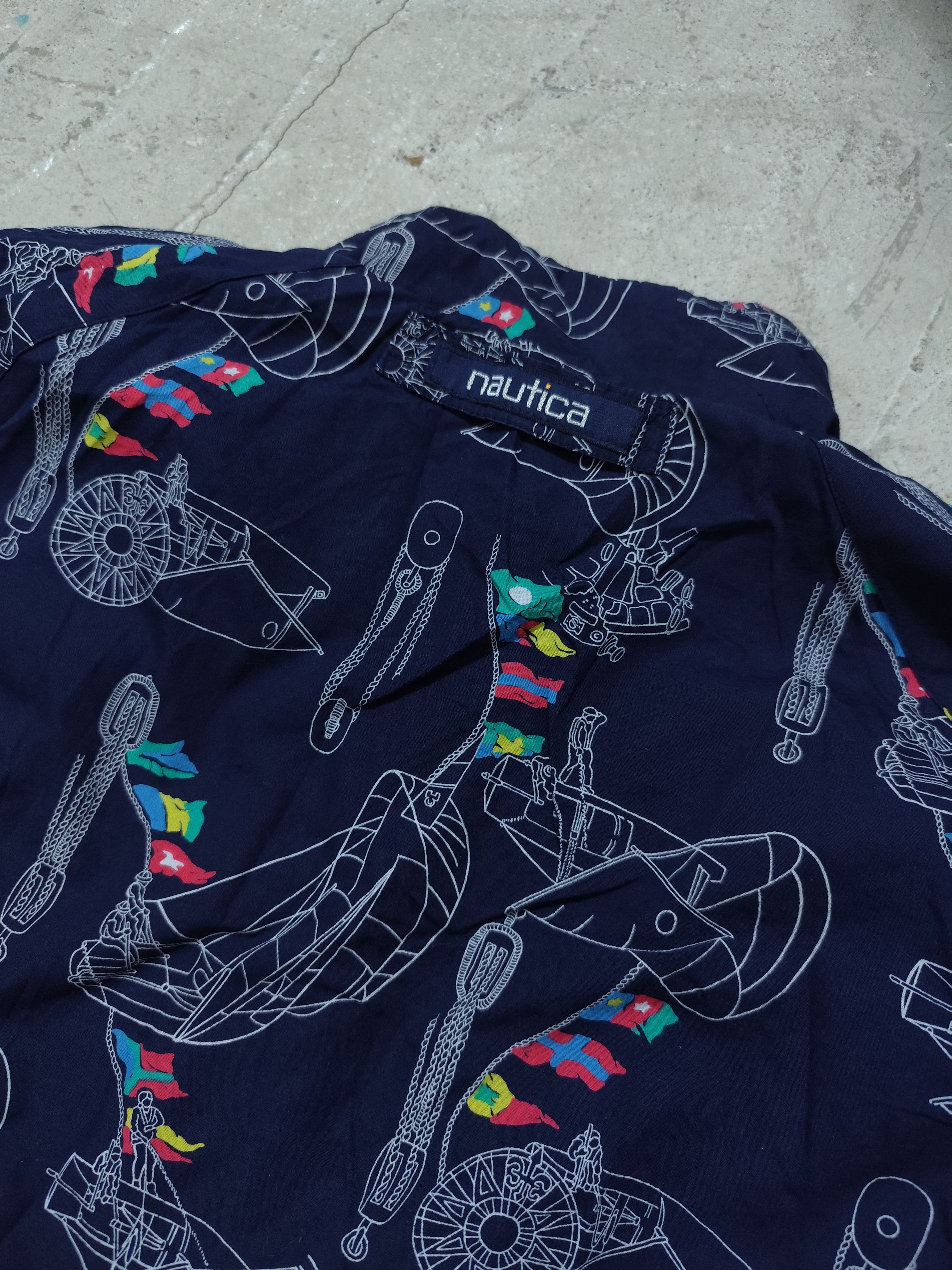 Nautica VINTAGE NAUTICA REVERSIBLE JACKET YACHT CLUB Size US XL / EU 56 / 4 - 5 Thumbnail