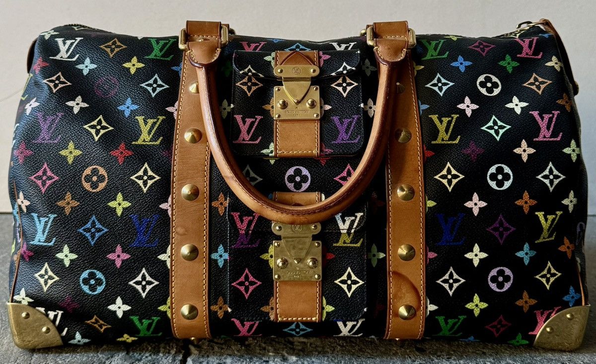 Louis Vuitton × Takashi Murakami Louis Vuitton - Takashi Murakami - Marc Jacobs - Speedy 45 Size ONE SIZE - 1 Thumbnail