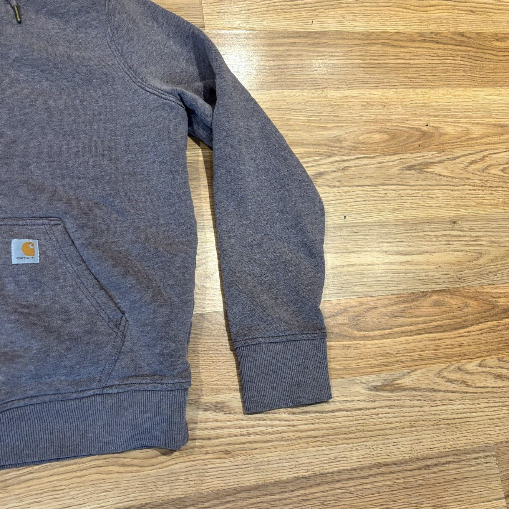 Carhartt Carhartt Hoodie Clarksburg Sweatshirt 102787 Blackberry Heather Size M Women's Logo Hooded Full Zip Size M / US 6-8 / IT 42-44 - 6 Thumbnail