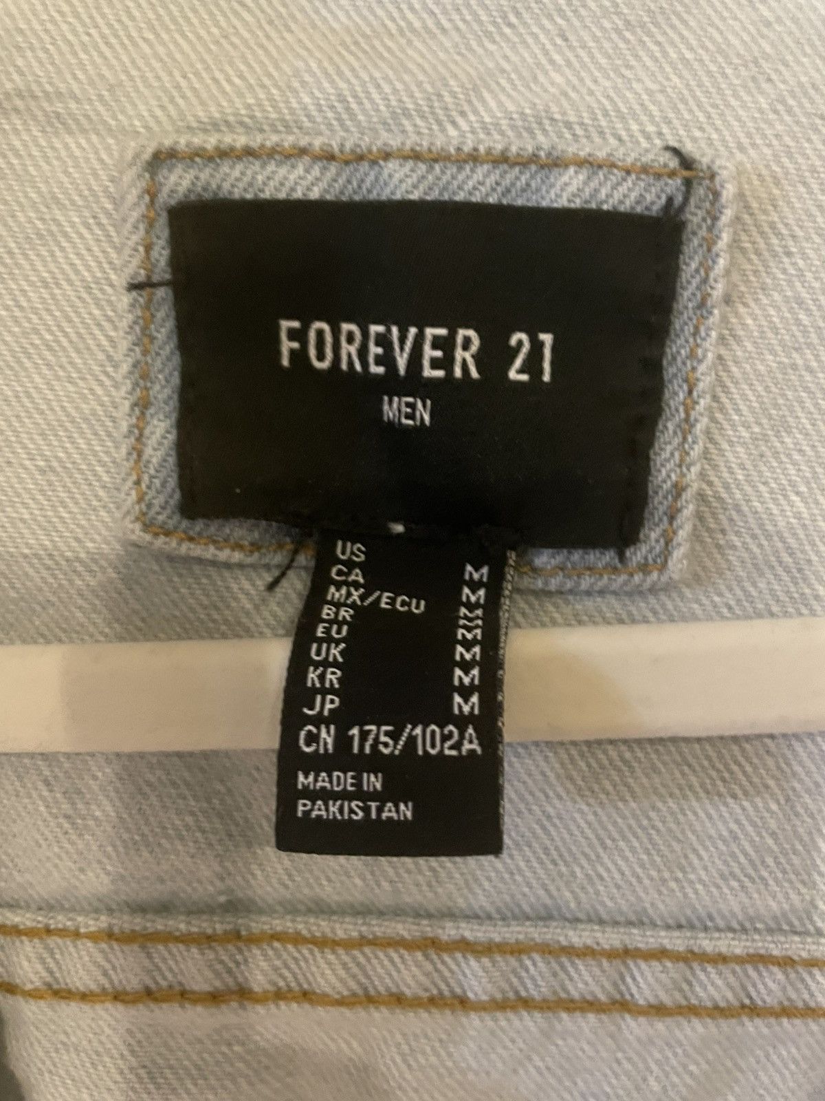 Forever 21 Denim jacket Size US M / EU 48-50 / 2 - 2 Thumbnail