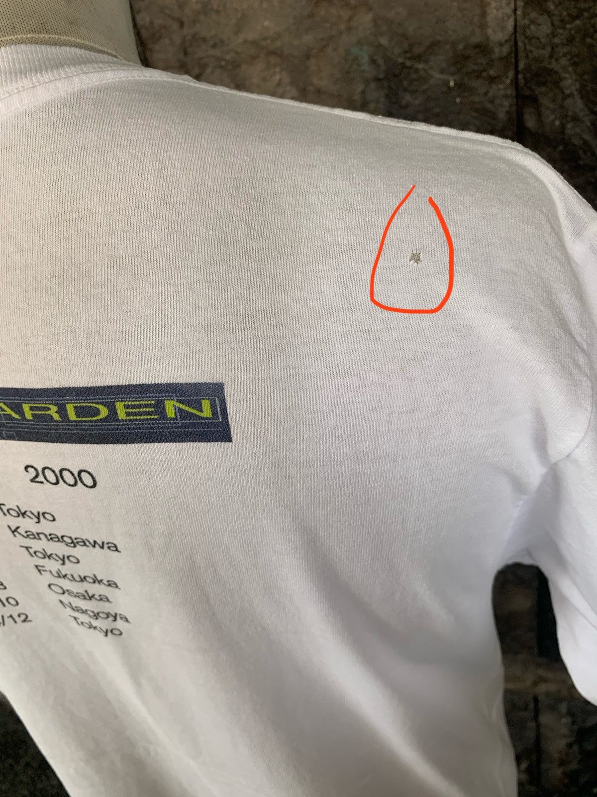Vintage Vintage 2000 Savage Garden Pop Duo Tour T shirt Size US M / EU 48-50 / 2 - 7 Thumbnail