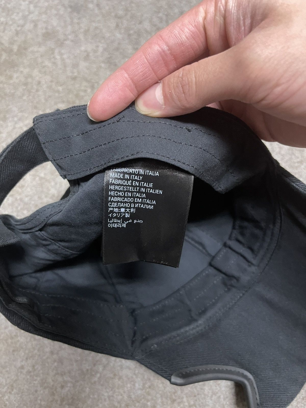 Balenciaga Balenciaga racer cap ss23 Size ONE SIZE - 7 Thumbnail