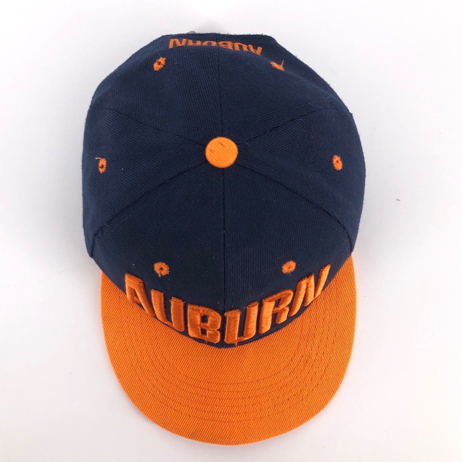 Vintage 90s Auburn University two tone hat 1990s vintage Size ONE SIZE - 3 Thumbnail