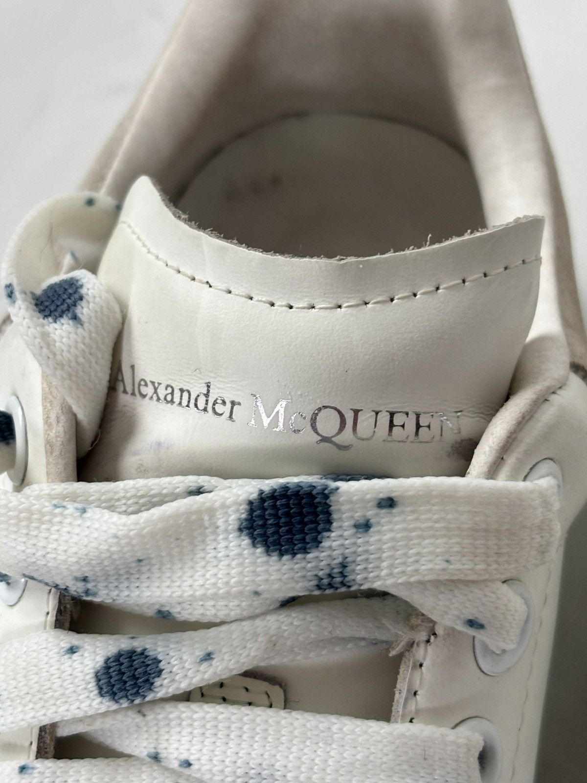 Alexander McQueen Alexander Mcqueen Oversize leather sneakers Size US 9 / IT 39 - 9 Thumbnail