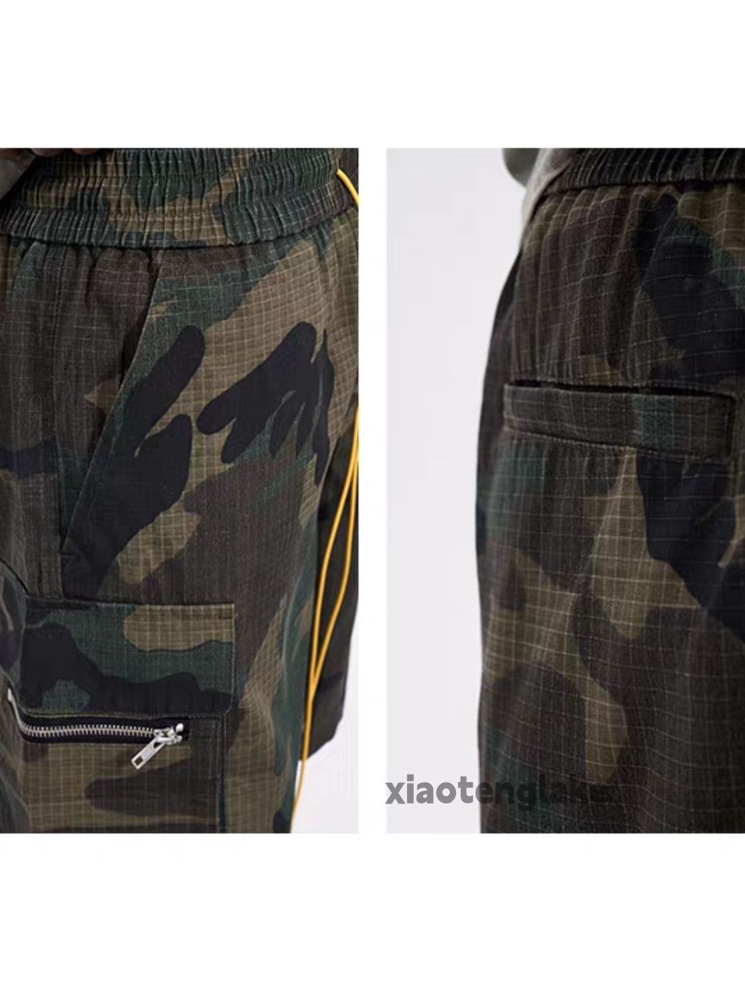Vintage ltx vintage loose baggy hiphop military cargo shorts Size US 28 / EU 44 - 5 Thumbnail