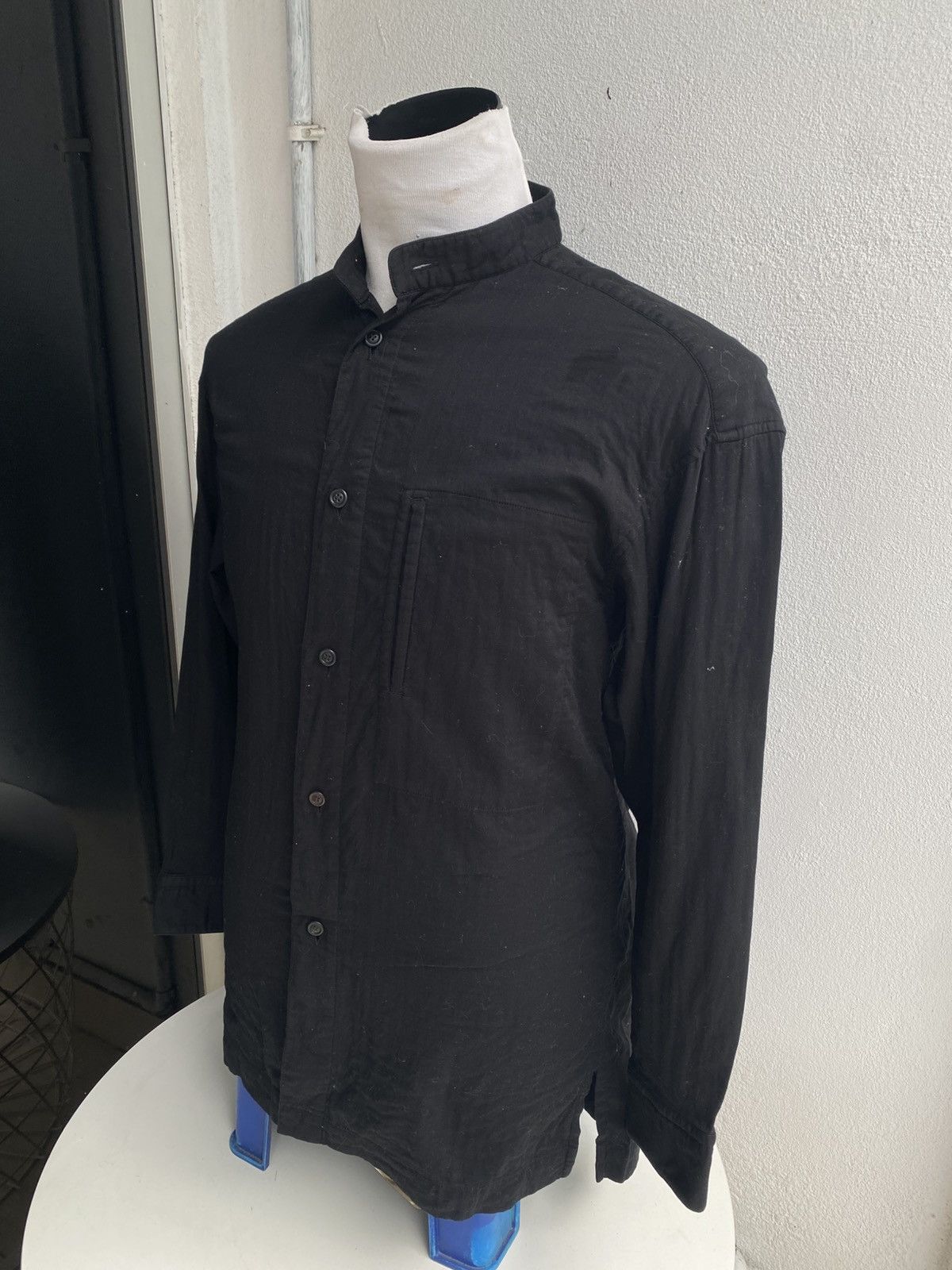 Vintage Vintage Issey Miyake Men Shirt Size US M / EU 48-50 / 2 - 2 Thumbnail