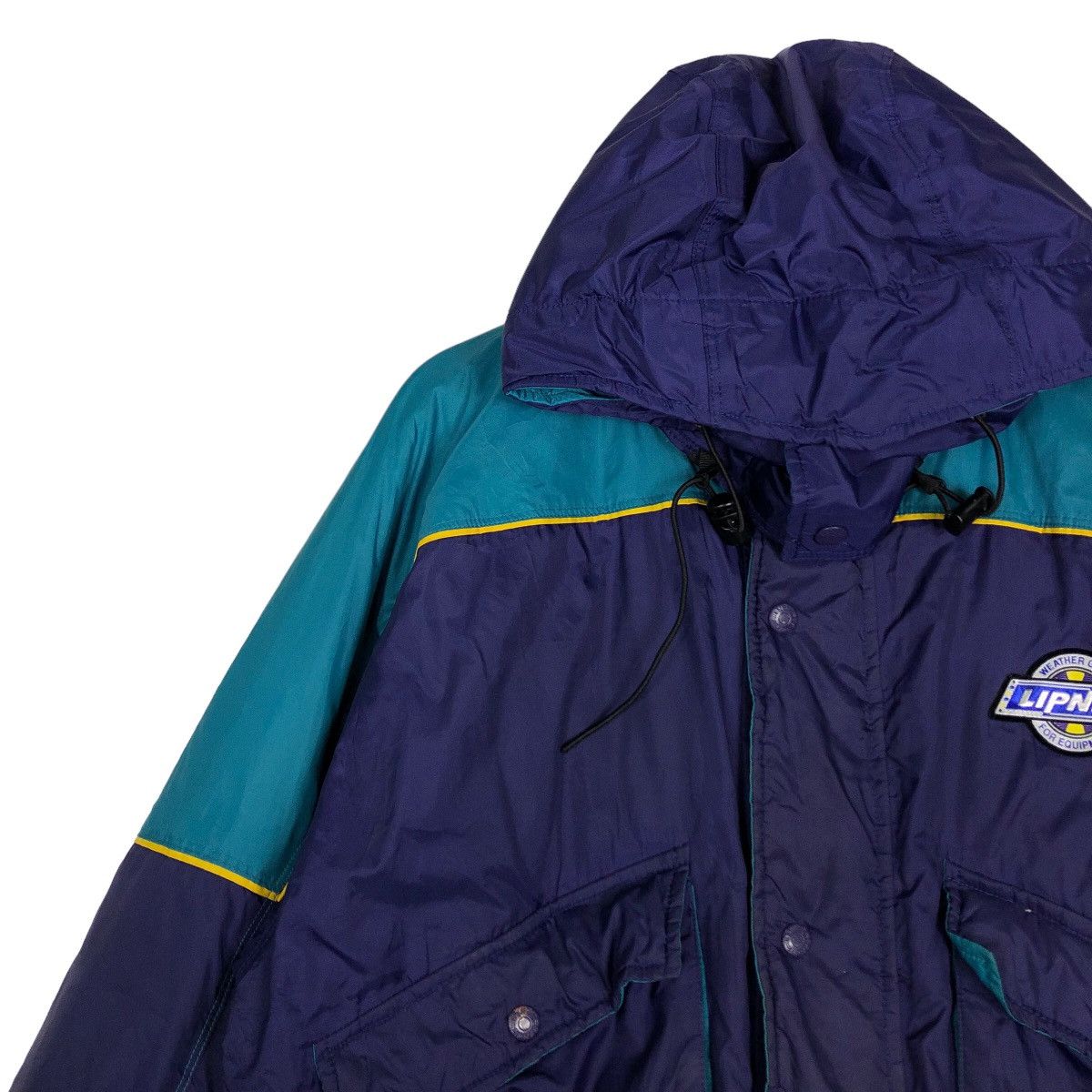 Japanese Brand 🔥Vtg Bomber Jacket Bondage Lipner Racing Big Logo Size US L / EU 52-54 / 3 - 6 Thumbnail