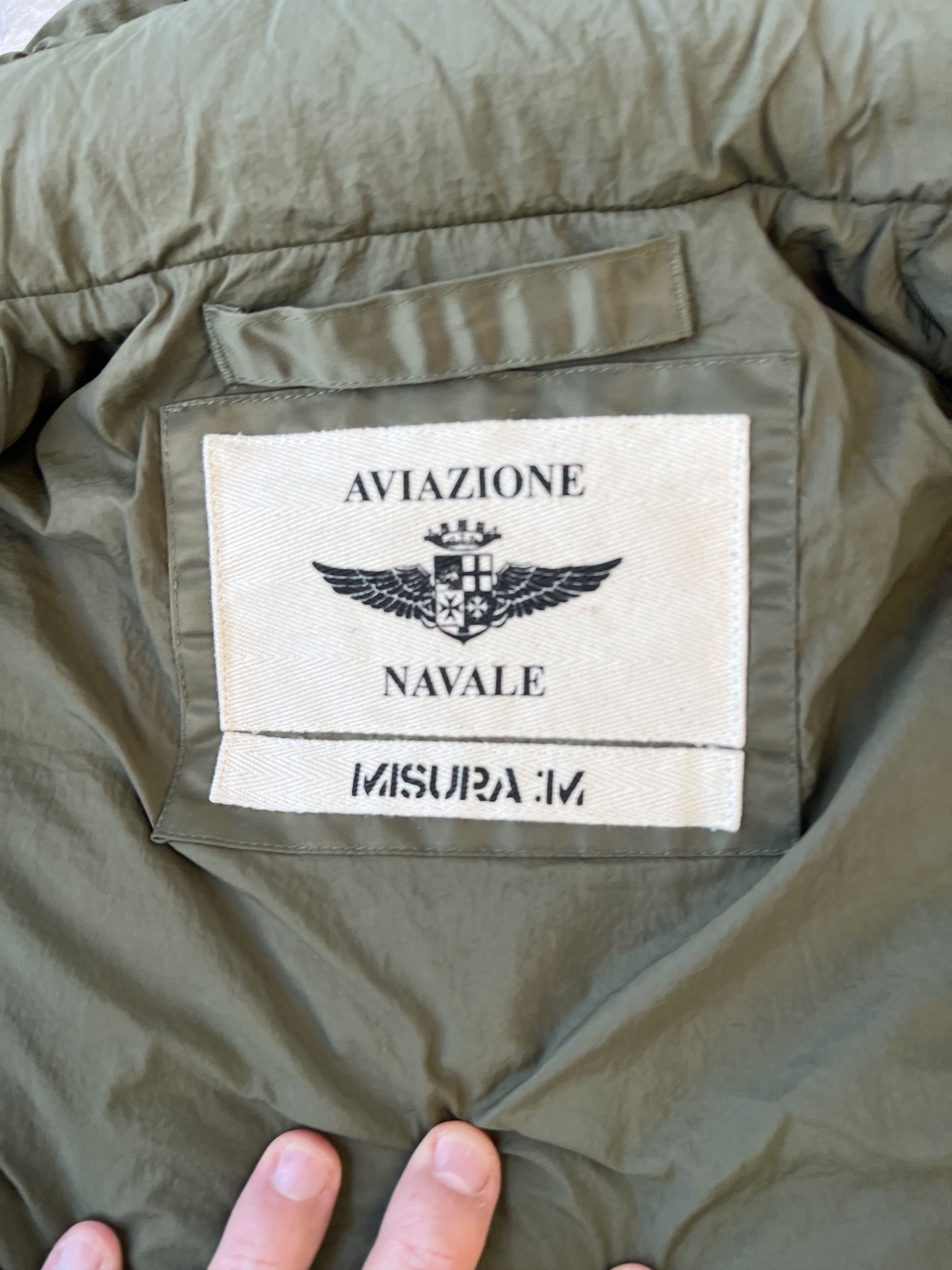 Other Aviazione Navale Vest Size US M / EU 48-50 / 2 - 4 Thumbnail