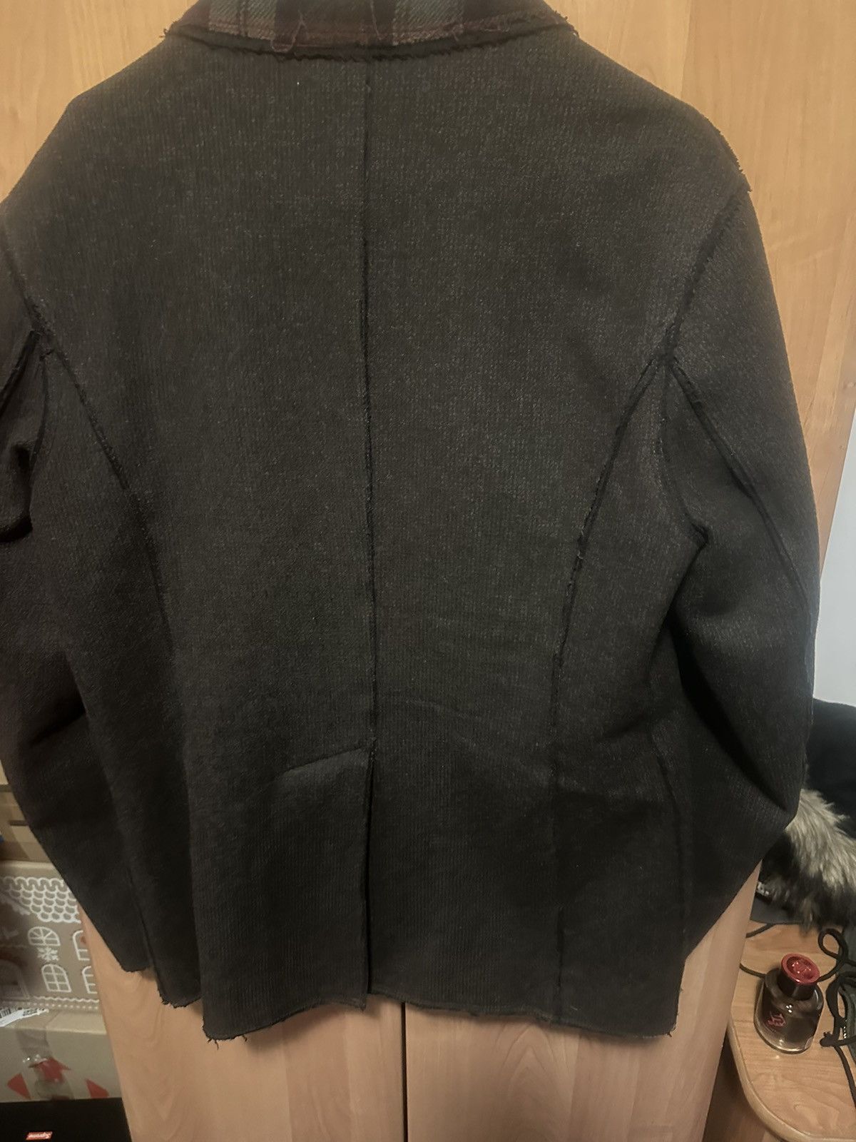 Basic Editions × Dolce & Gabbana × Vintage Blazer dolce gabbana Size 50R - 4 Thumbnail