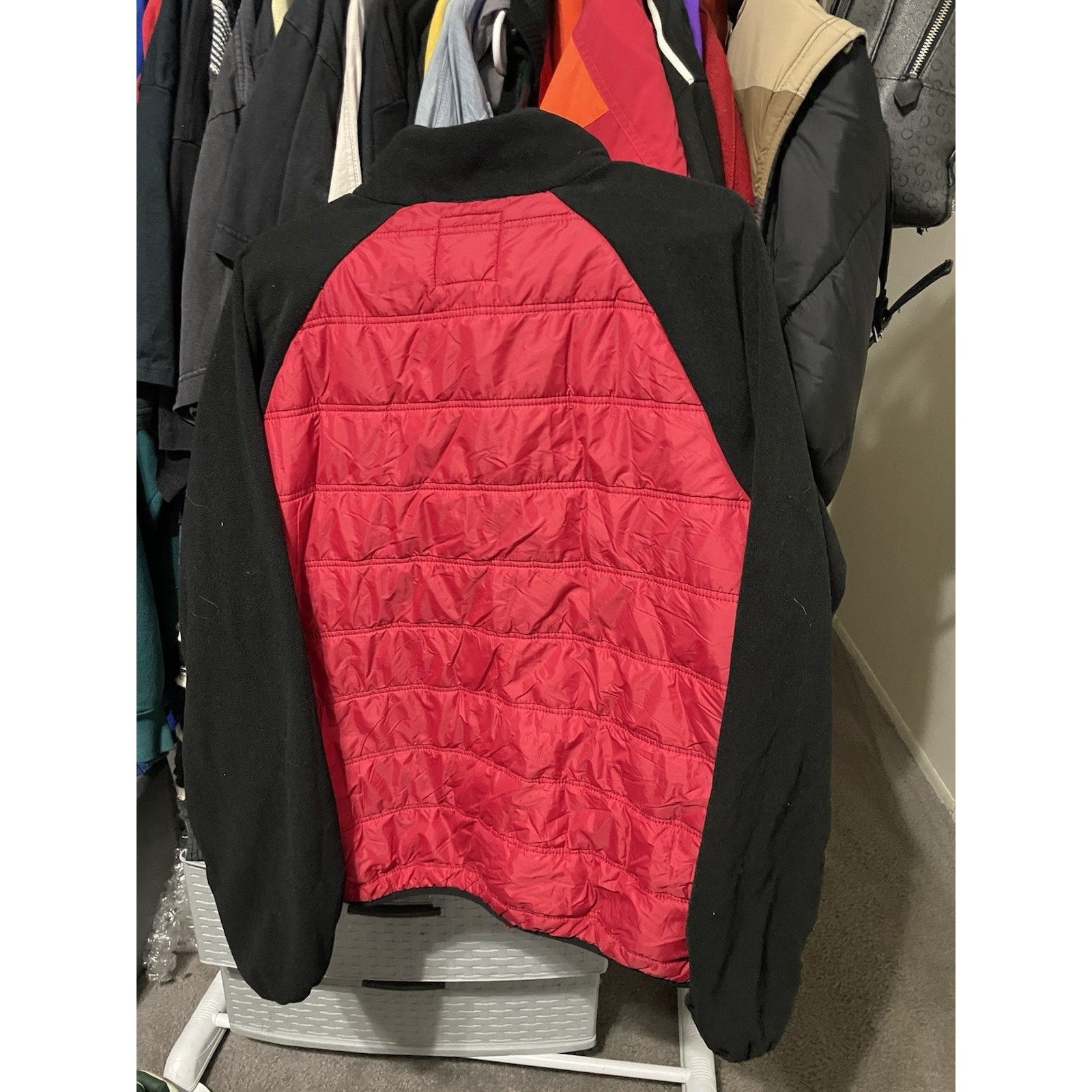 NFL Size M- Atlanta Falcons NFL Men’s Red Full Zip Puffer Jacket Size US M / EU 48-50 / 2 - 2 Thumbnail