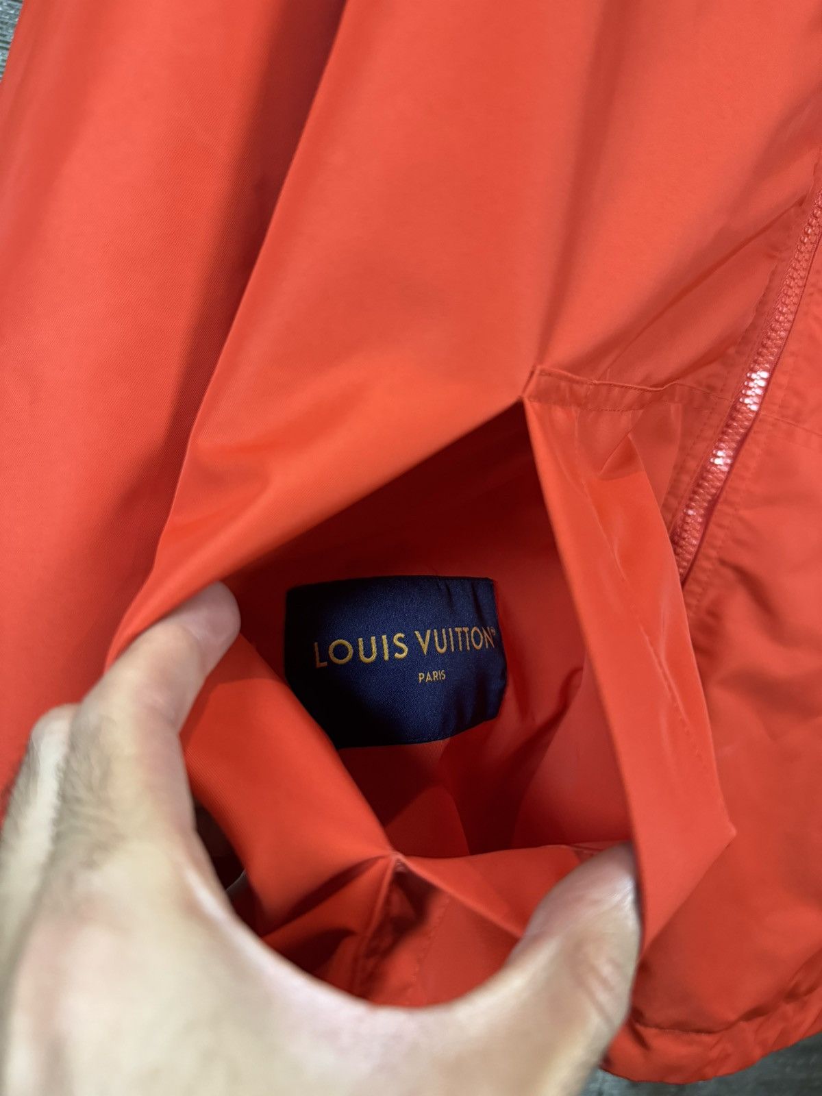 Louis Vuitton Louis Vuitton Monogram Reversible Nylon Windbreaker Size US XXL / EU 58 / 5 - 16 Thumbnail