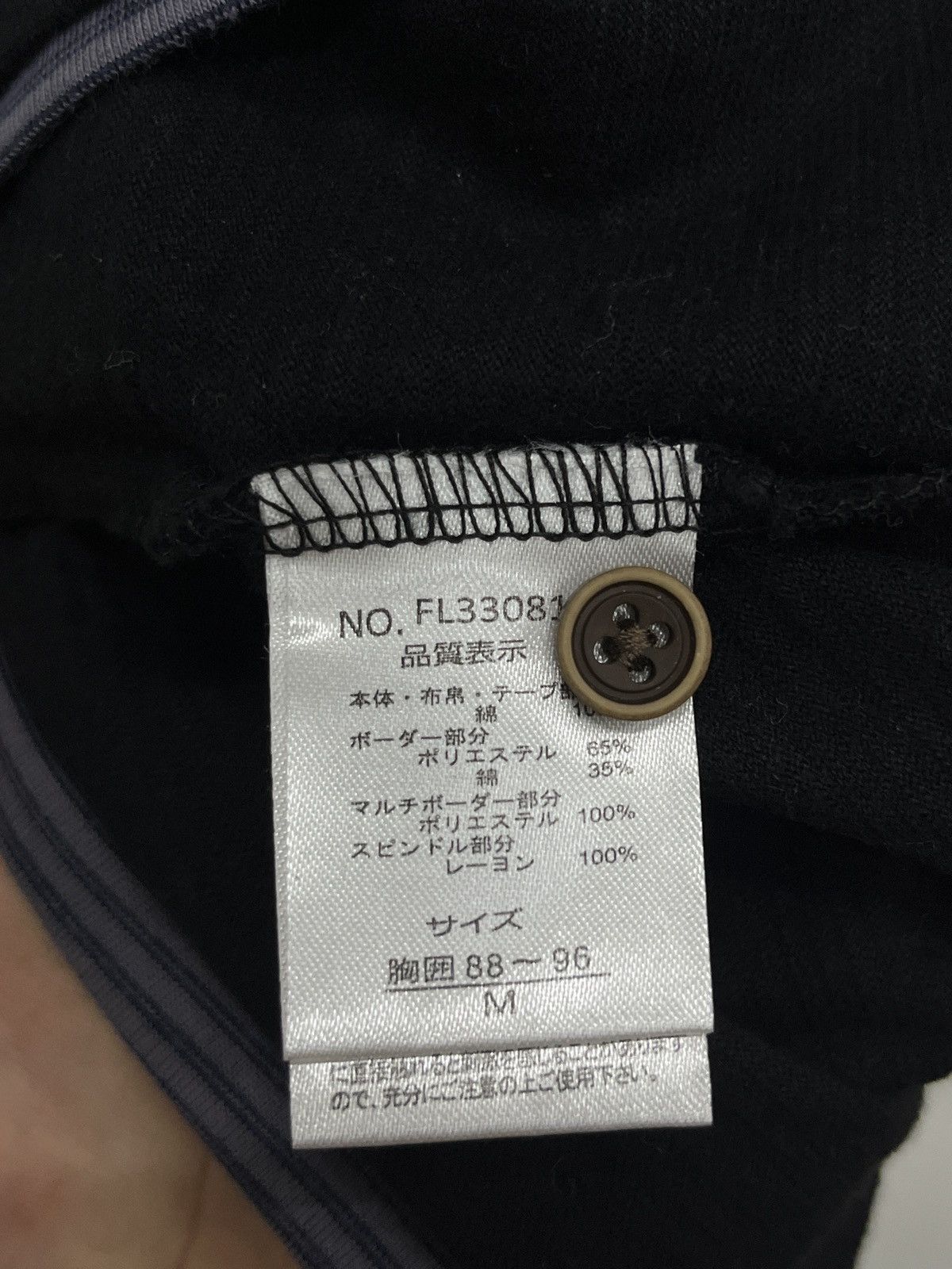 Greg Lauren Black Slub LS Confirm Henley Inspired by RRL GREG LAUREN Size US M / EU 48-50 / 2 - 7 Thumbnail