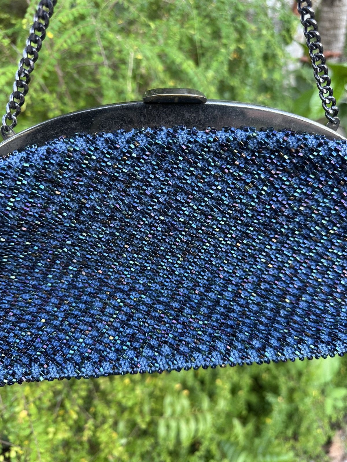 Handmade 🔥FREE SHIPPING🔥HANDMADE BEADED BAG WOMEN DINNER GALA Size ONE SIZE - 4 Thumbnail