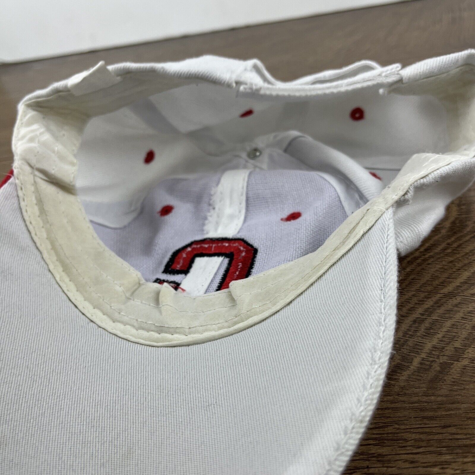 Other Cuba Hat Cuba White Hat Adjustable Adult Size Hat Cap Size ONE SIZE - 13 Thumbnail