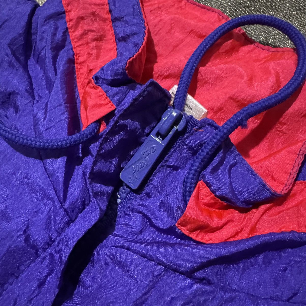 Vintage Vintage The Body Co. Nylon Windbreaker Size US L / EU 52-54 / 3 - 4 Thumbnail