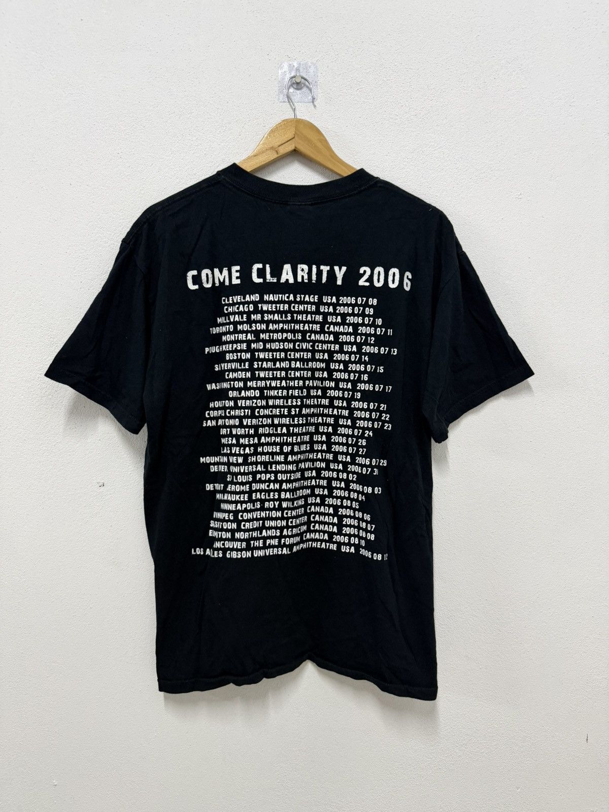 Band Tees Vintage In Flames come clarity t-shirt Size US L / EU 52-54 / 3 - 3 Thumbnail