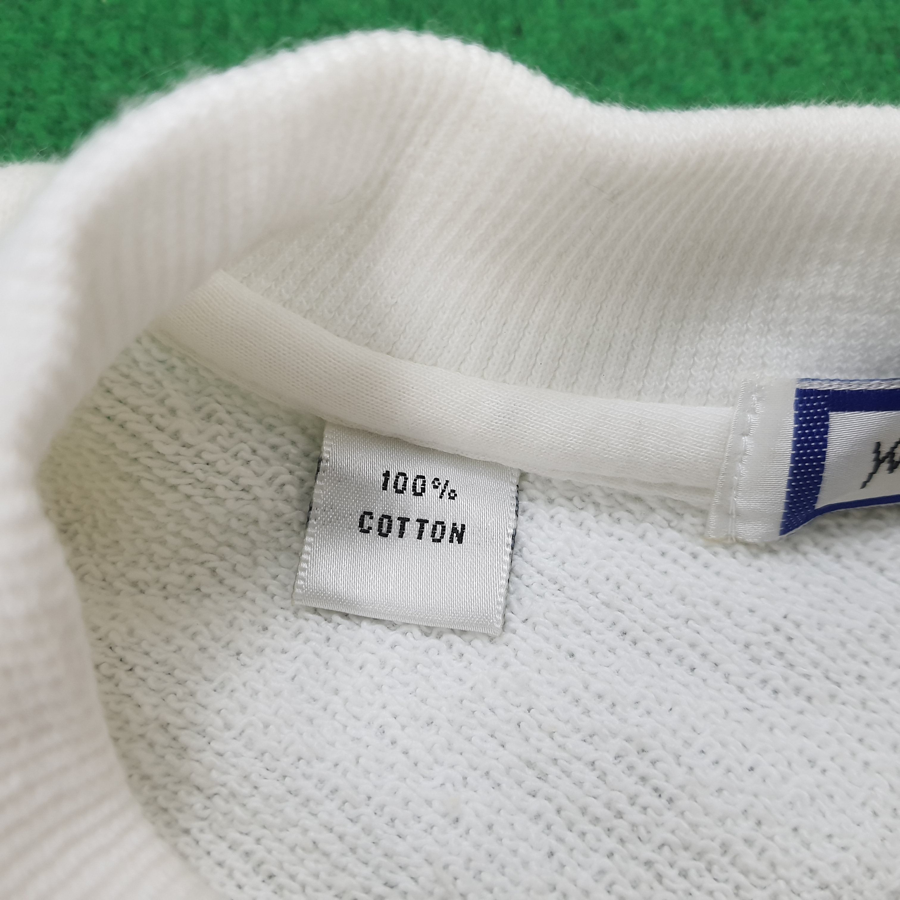 Designer × Vintage Vintage Yves Saint Lauren Spell Out Sweatshirt Size US M / EU 48-50 / 2 - 5 Thumbnail